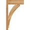 Ekena Millwork Thorton Block Rough Sawn Outlooker, Western Red Cedar, 6"W x 18"D x 30"H OUT06X18X30THR05RWR - alternate 2
